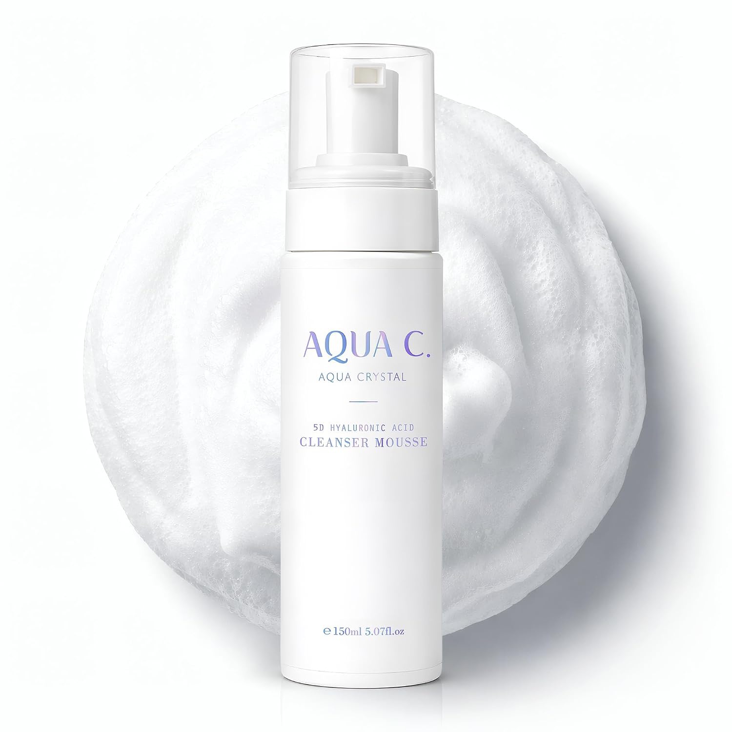 Aqua C. 5d Hyaluronic Acid Cleanser Mousse