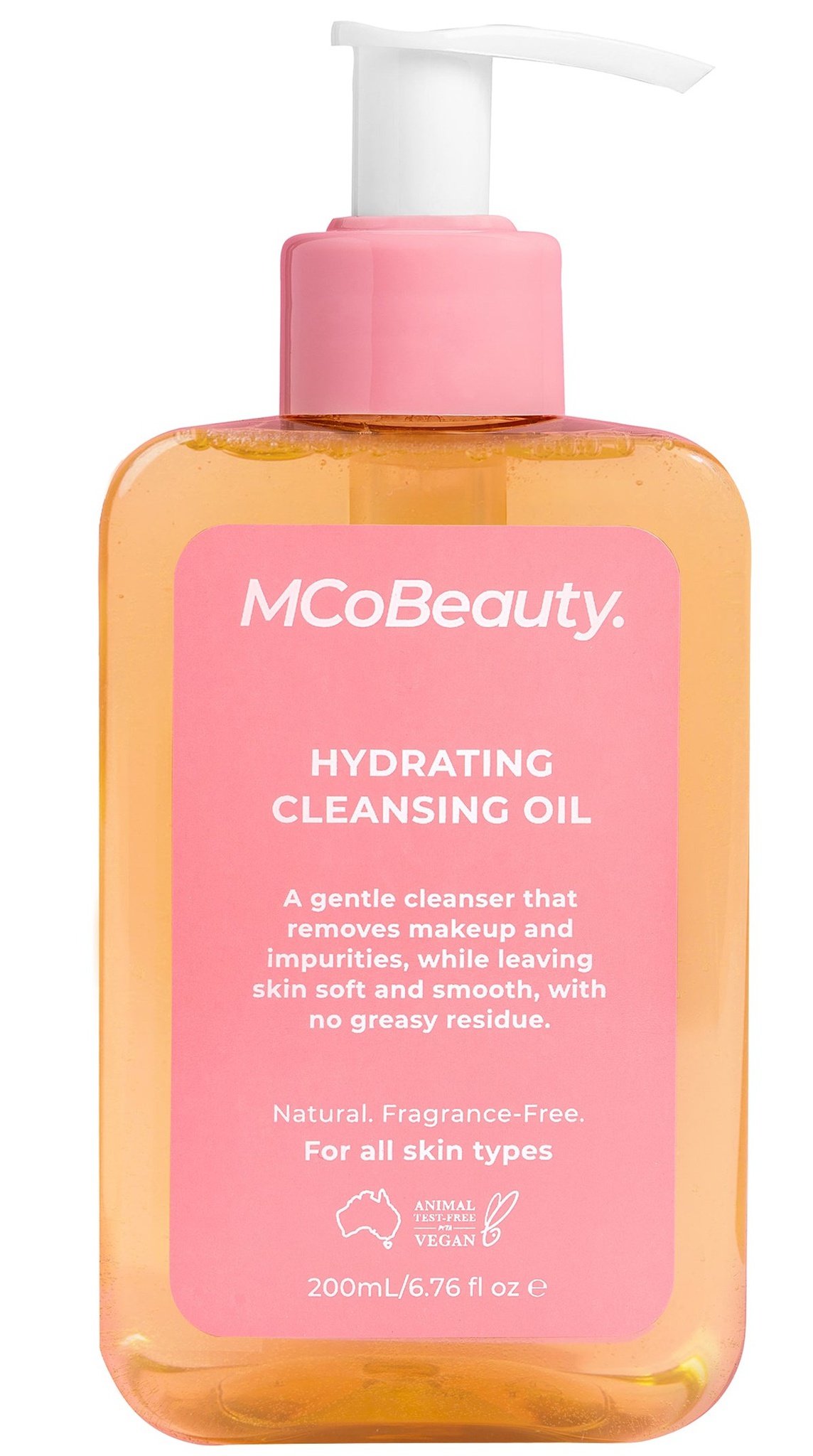 MCOBEAUTY Hydrating Cleansing Oil