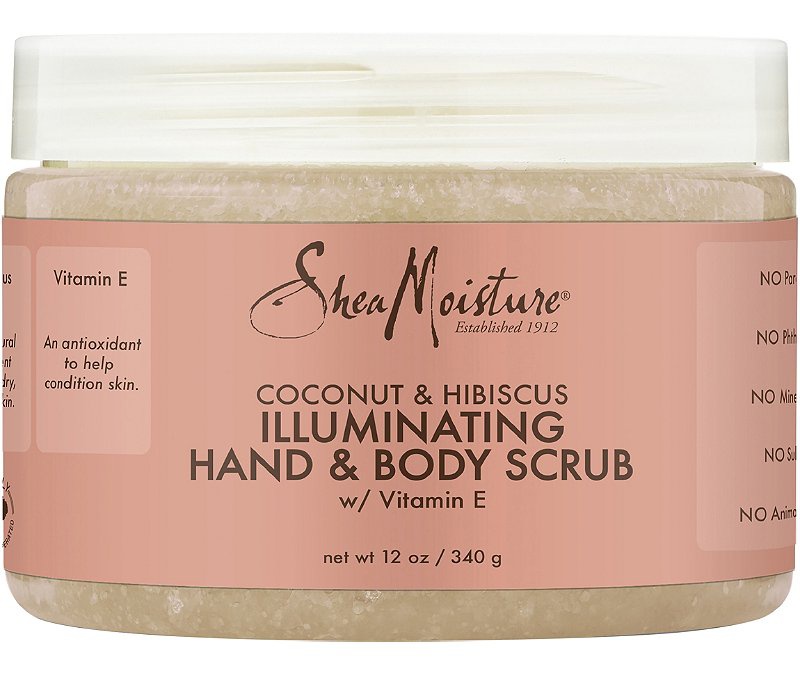 Shea Moisture Coconut & Hibiscus Illuminating Hand & Body Scrub