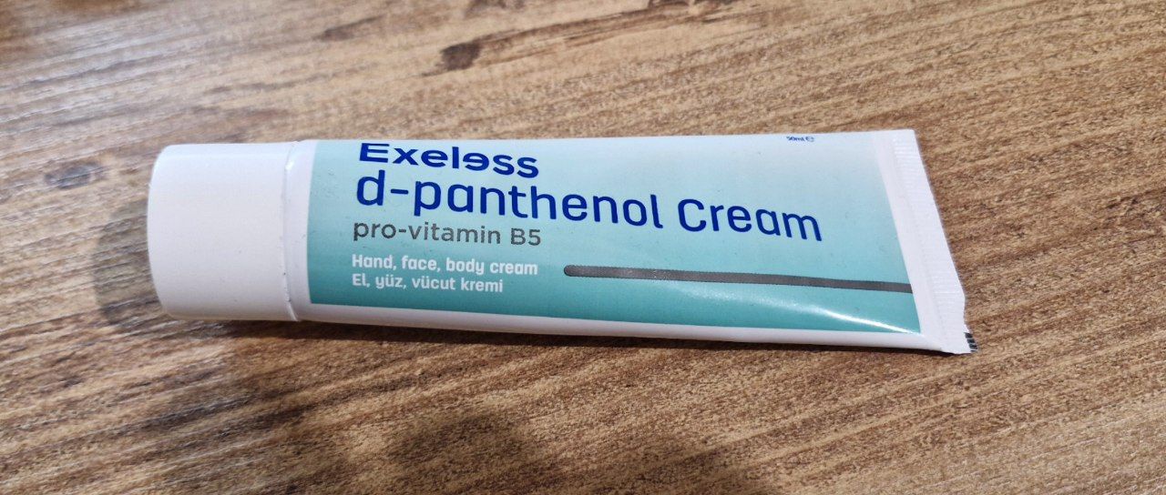 Exeless D-panthenol Cream