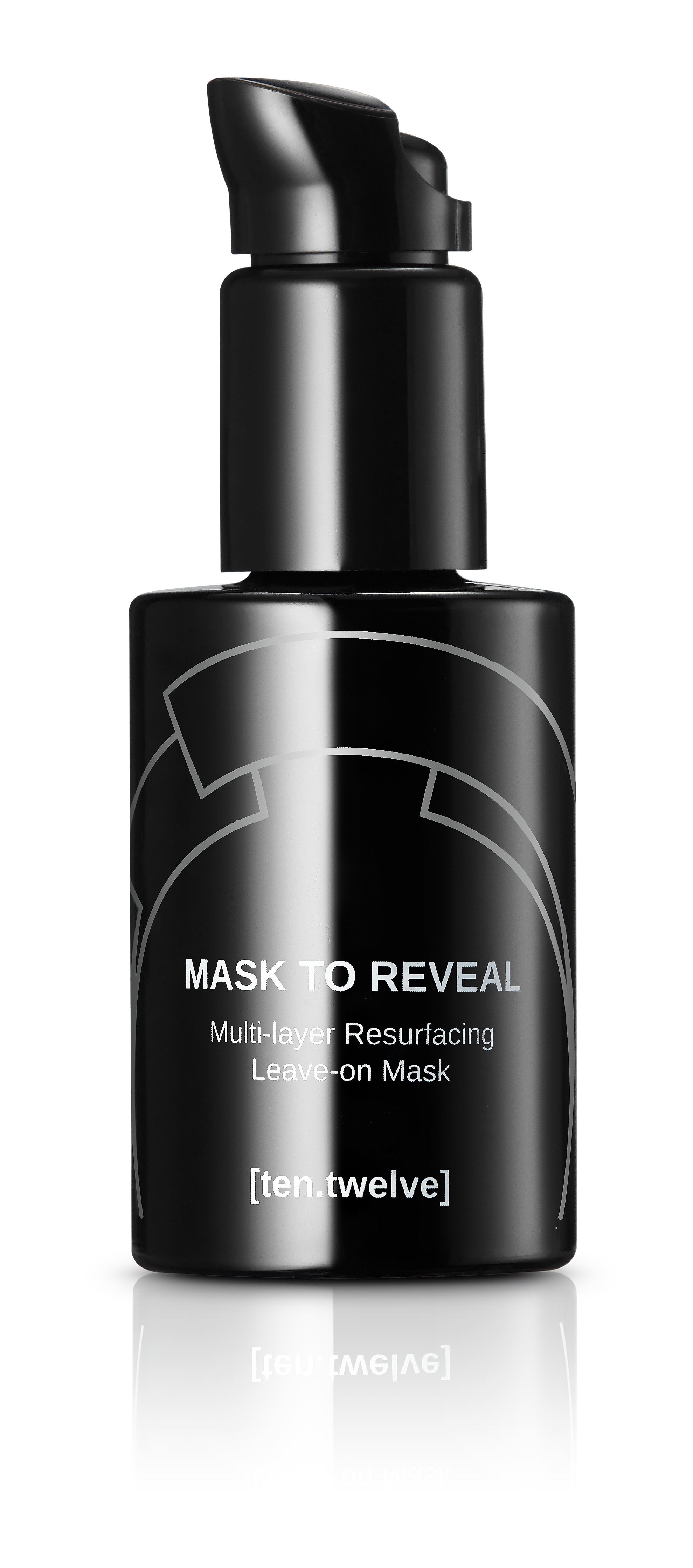 [ten.twelve] skincare Mask To Reveal Exfoliating Leave-On Gel Mask