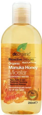Dr Organic Organic Manuka Honey Micellar Cleansing Water
