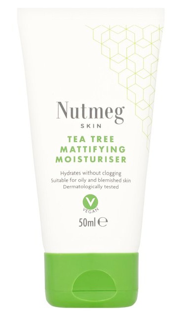 Nutmeg Tea Tree Mattifying Moisturiser