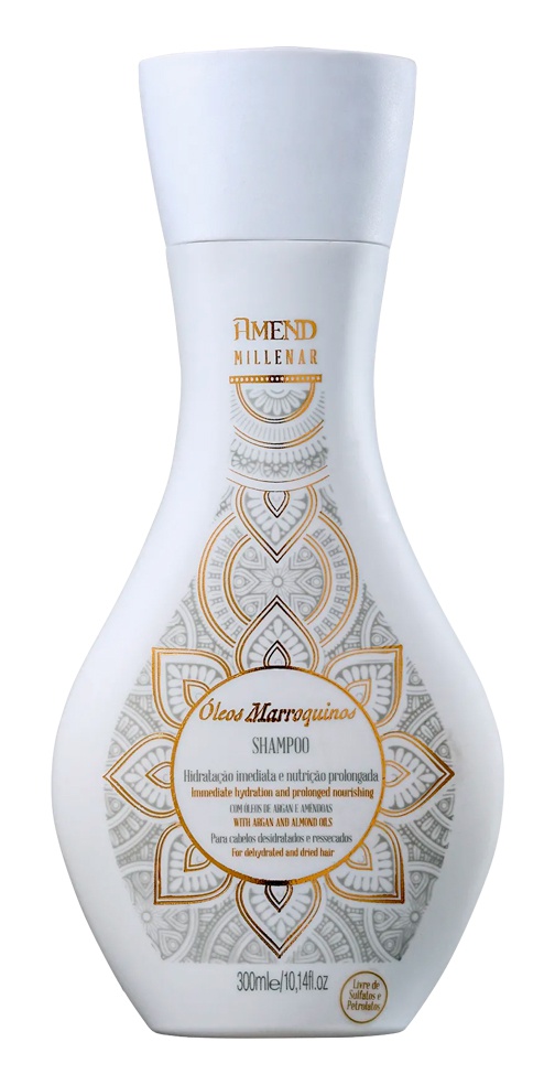 Amend Shampoo Amend Millenar Óleos Marroquinos