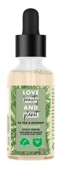 Love beauty and planet Anti Dandruff Scalp Serum With Tea Tree & Rosemary