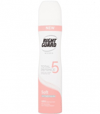 Right Guard Total Defence 5 Soft