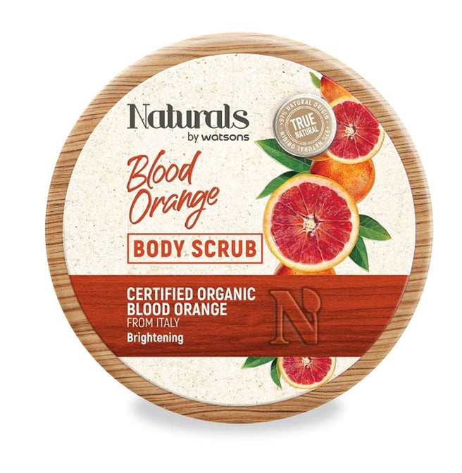 Naturals Blood Orange Brightening Body Scrub