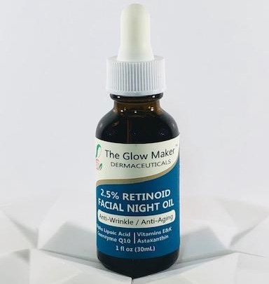 The Glow Maker Sleeping Night Oil With 2.5% Granactive Retinoid