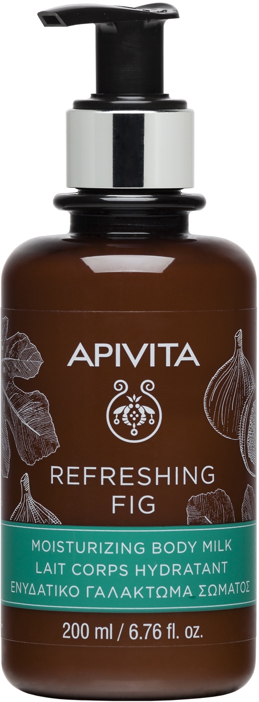 Apivita Refreshing Fig Moisturizing Body Milk