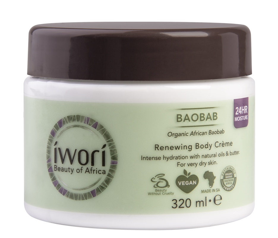 Iwori Baobab Renewing Body Cream