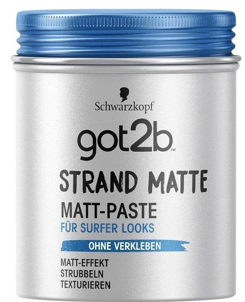 Schwarzkopf Got2b Strand Matte