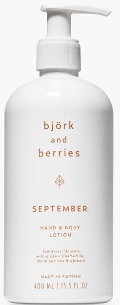 Björk & Berries September Hand & Body Lotion
