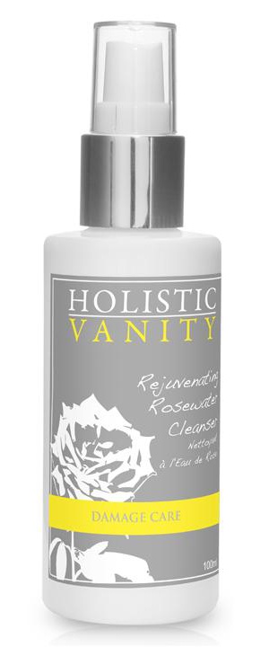 Holistic Vanity Rejuvenating Rosewater Cleanser