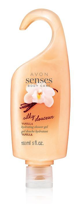 Avon Senses Vanilla Shower Gel Hook