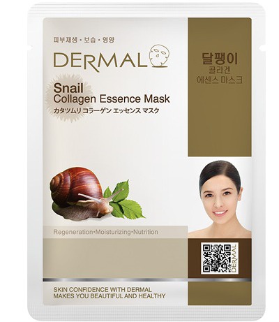 Dermal Snail Collagen Essence Mask