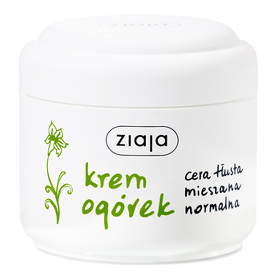 Ziaja Cucumber Cream For Normal Skin