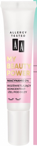 AA My Beauty Power Niacinamide 2% Illuminating Eye Gel