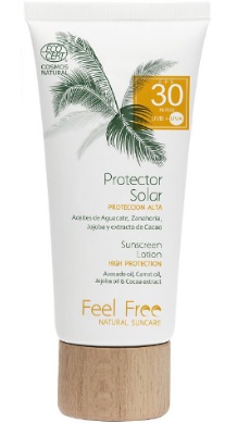 Feel free Protector Solar SPF 30 (UVB+UVA)