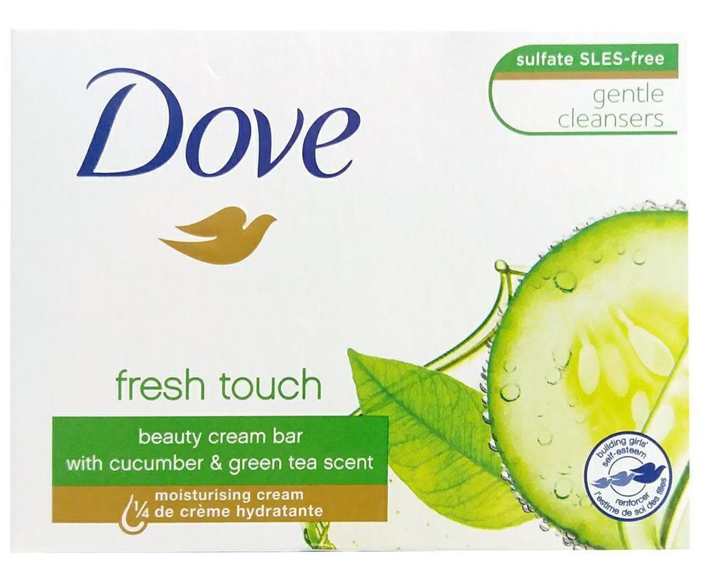 Dove Fresh Touch Beauty Cream Bar