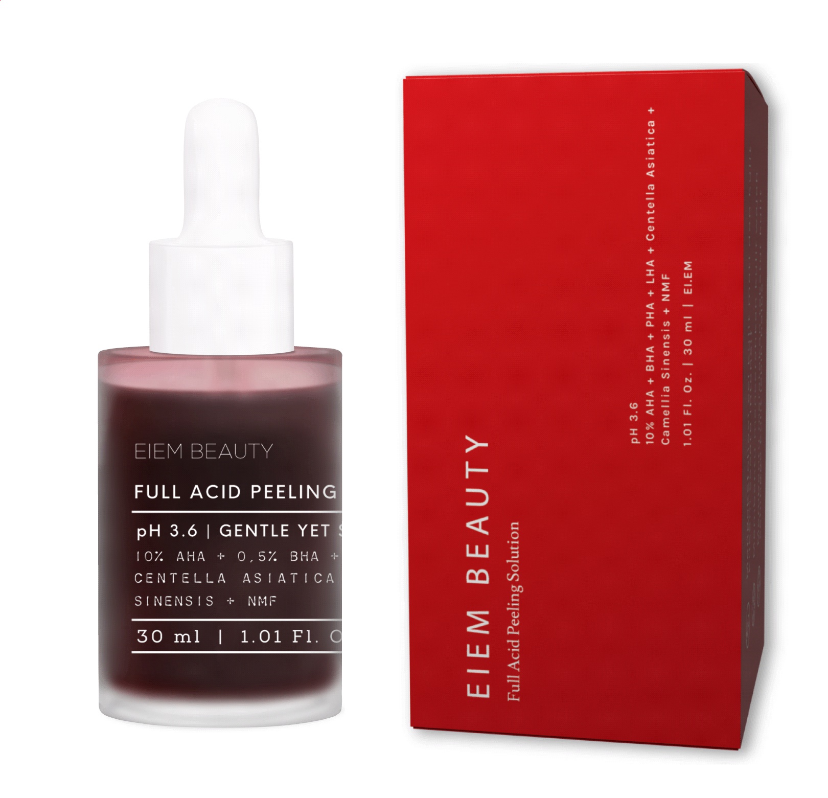 Eiem Beauty Full Acid Peeling Solution