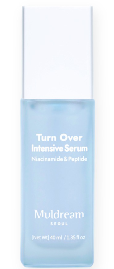 Muldream Seoul Turn Over Intensive Serum With Niacinamide And Peptides