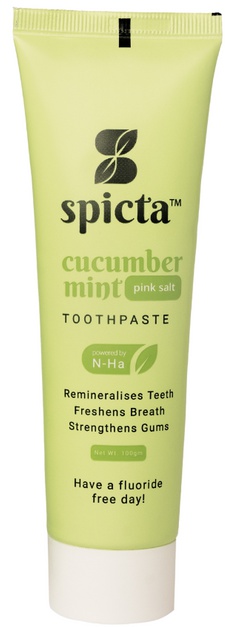 Spicta Cucumber Mint Toothpaste