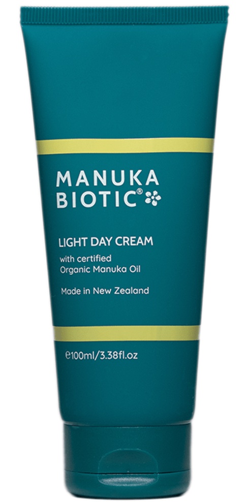 Manuka Biotic Limited New Zealand Light Day Cream With Organic Manuka Oil
