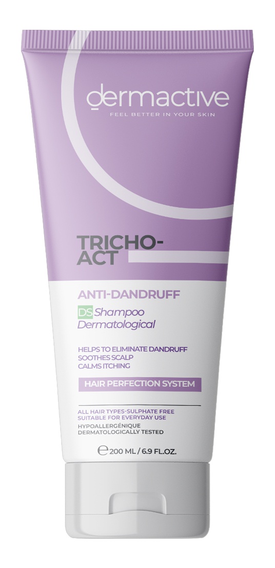 Dermactive Tricho-act Anti-dandruff Shampoo Ds