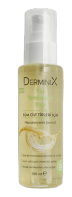 Derminix Yüz  Temizleme Yağı