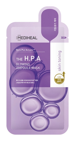 Mediheal The H.p.a Glowing Ampoule Mask