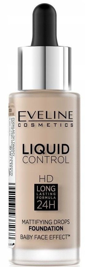 Eveline Liquid Control - Ivory