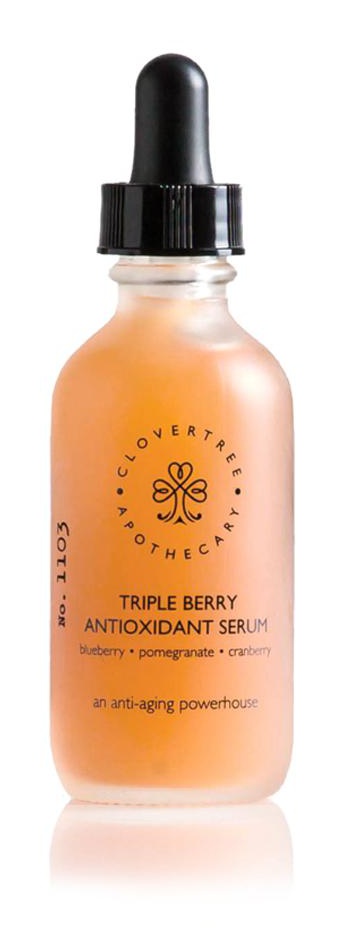 Clovertree Apothecary Triple Berry Antioxidant Serum