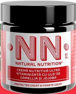 NN Natural Nutrition Nourishing Ultra-vitamin Cream With Camellia And Jojoba Oil