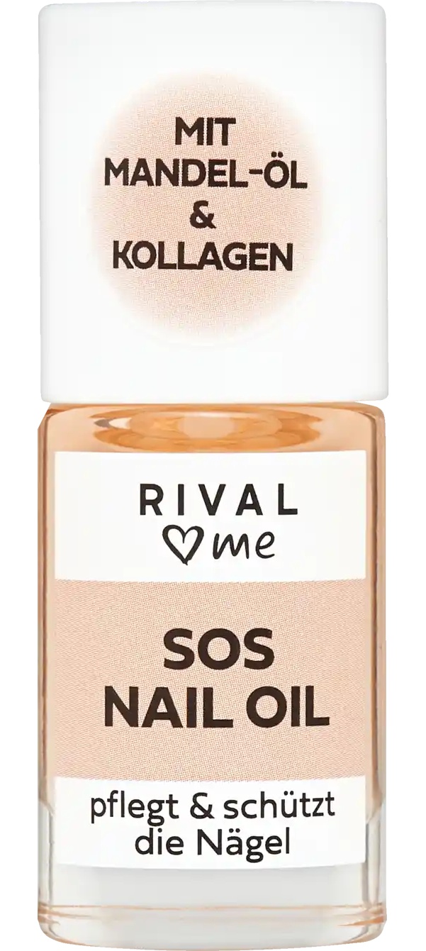 RIVAL Loves Me SOS Nail Oil