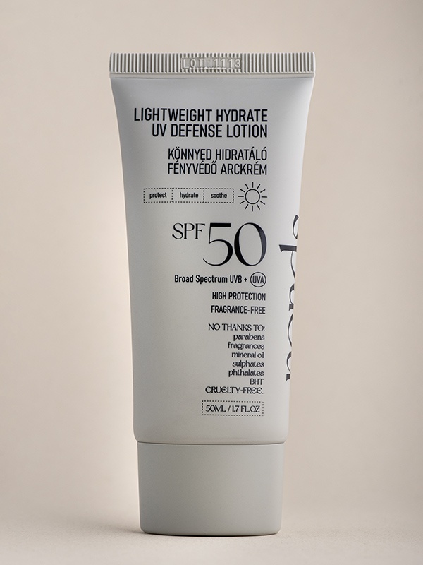 Nerds Beauty Lightweight Hydrate UV Defense Lotion SPF50