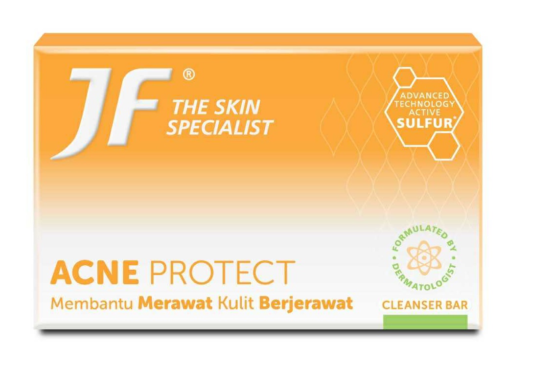 JF Acne Protect Green Sensation Cleanser Bar