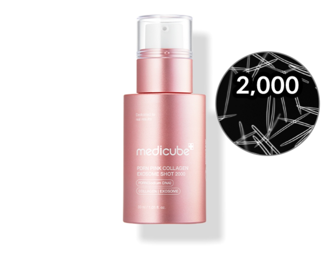 Medicube Pdrn Pink Collagen Exosome Shot Serum