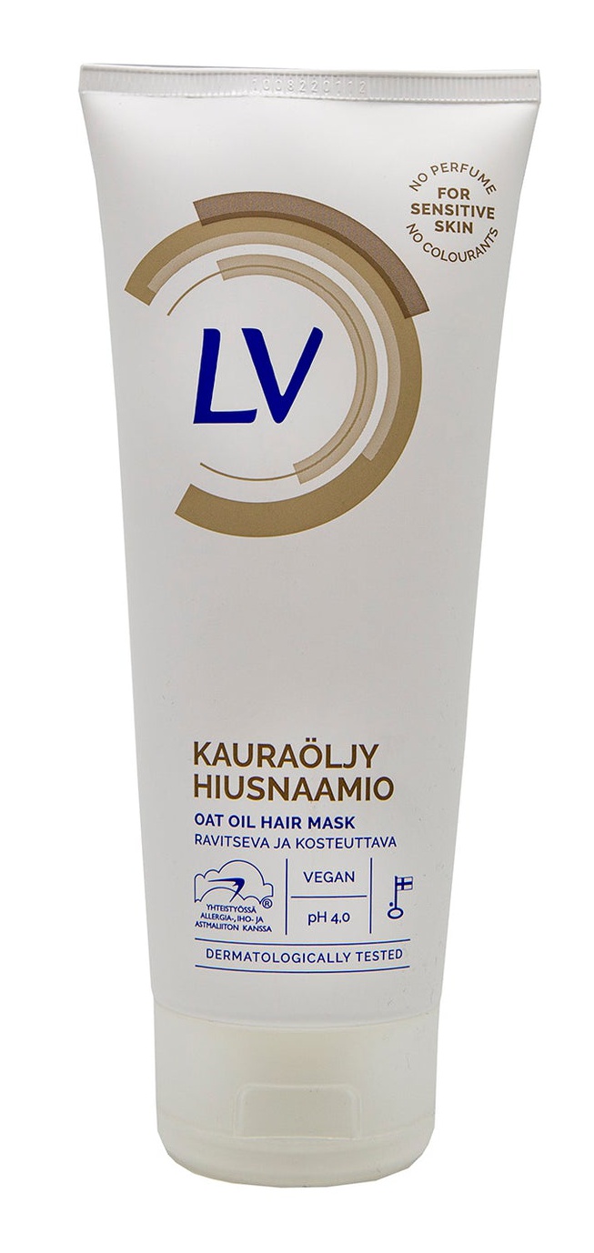 LV Oat Oil Hair Mask
