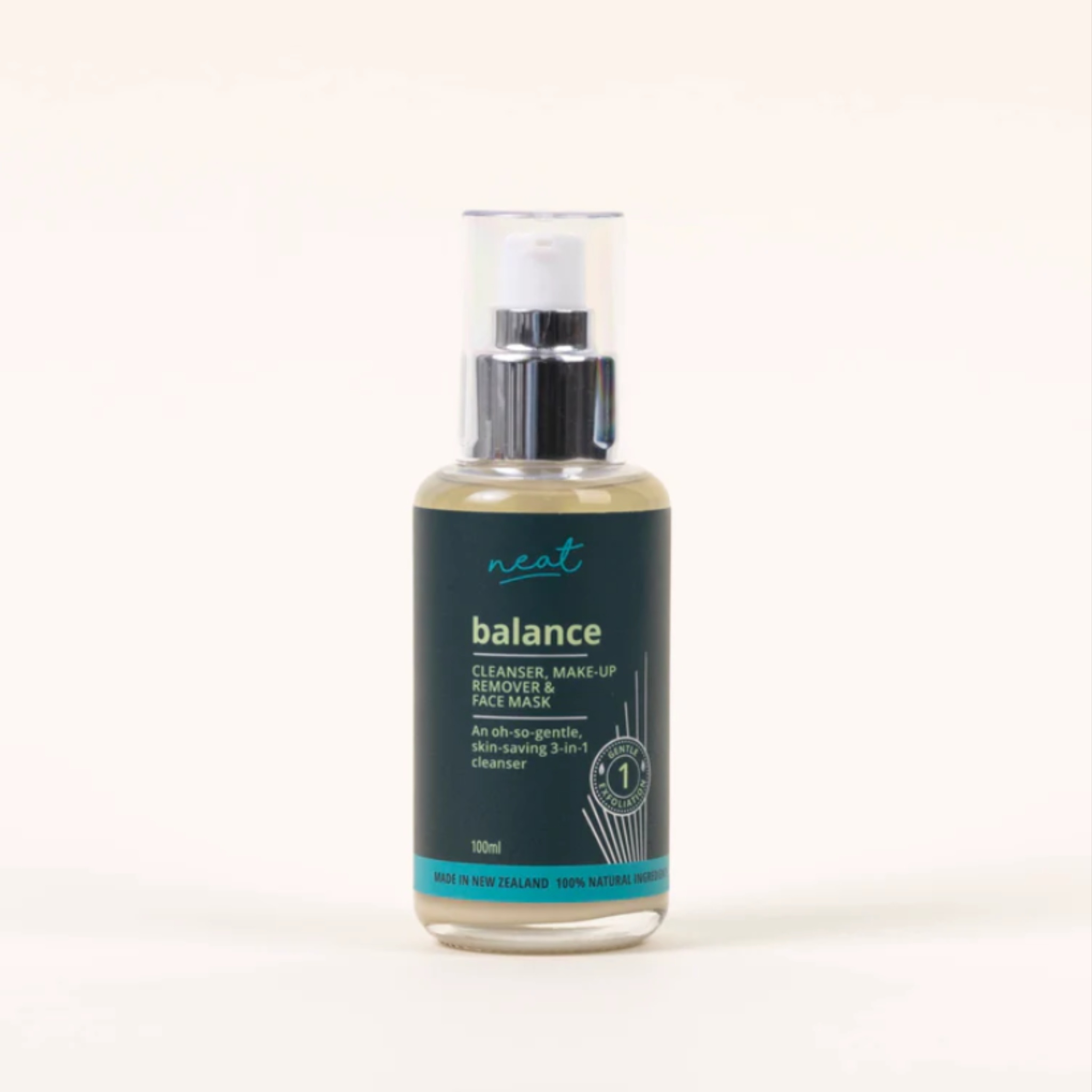 Neat Skinperfection Daily Mineral Cleanser & Face Mask - 100% Natural