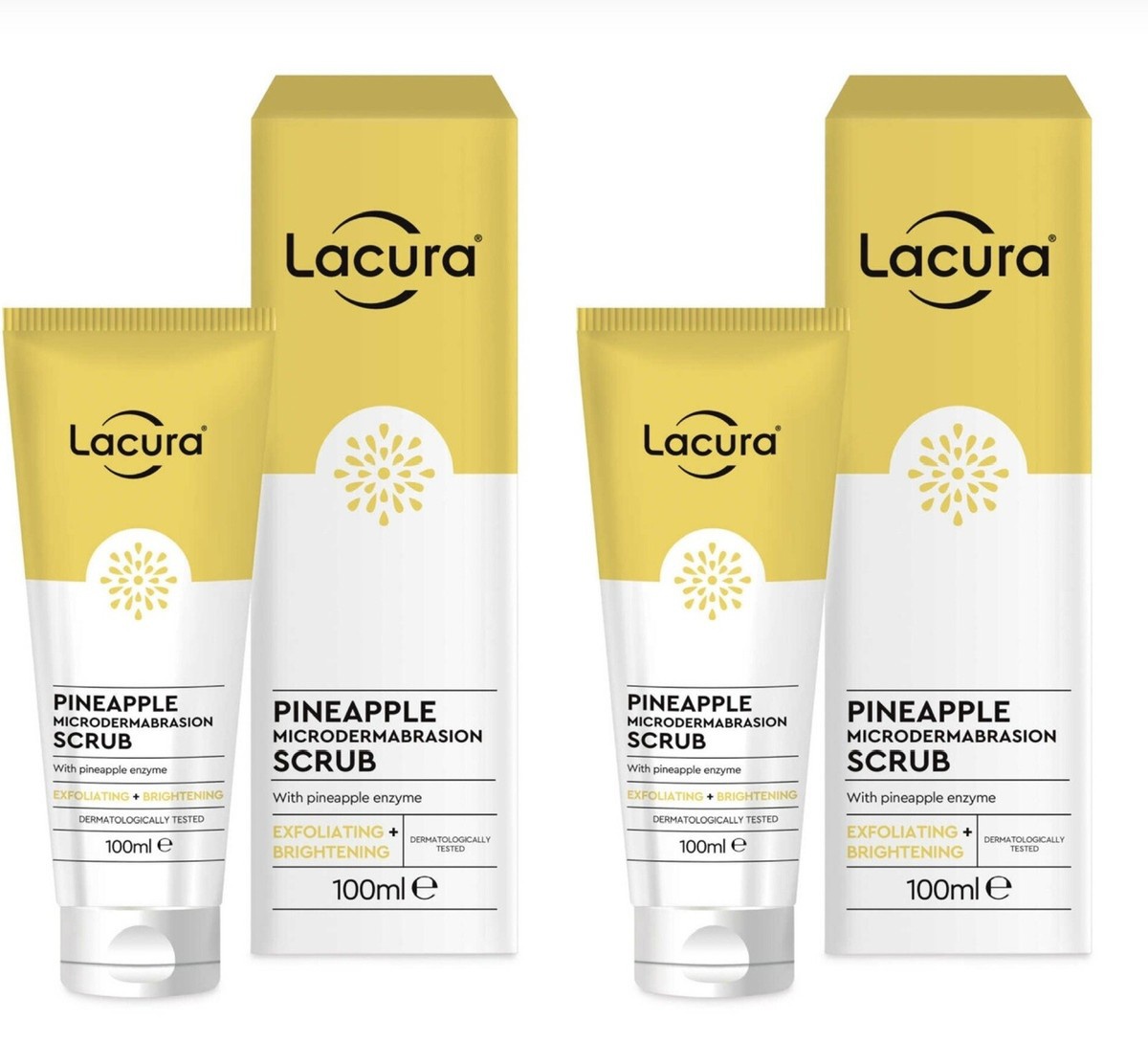 LACURA Pineapple Microdermabrasion Scrub