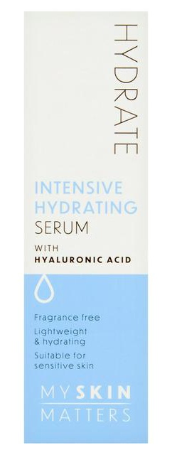 My Skin Matters Intensive Hydrating Serum With Hyaluronic Acid