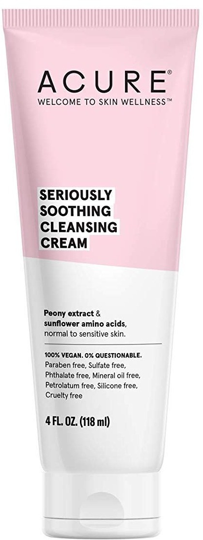 Acure Seriously Soothing Cleansing Cream