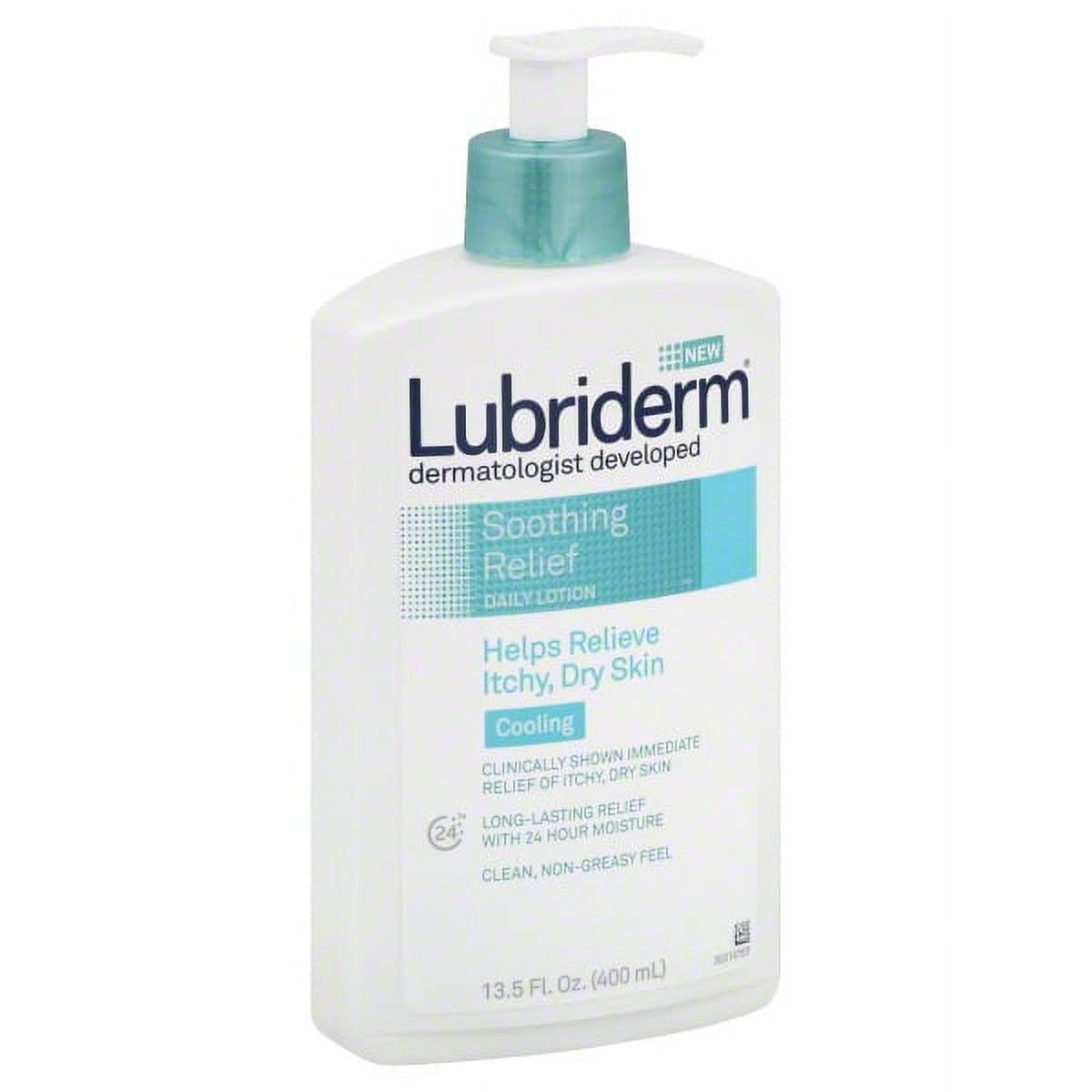 Lubriderm Soothing Relief Daily Lotion