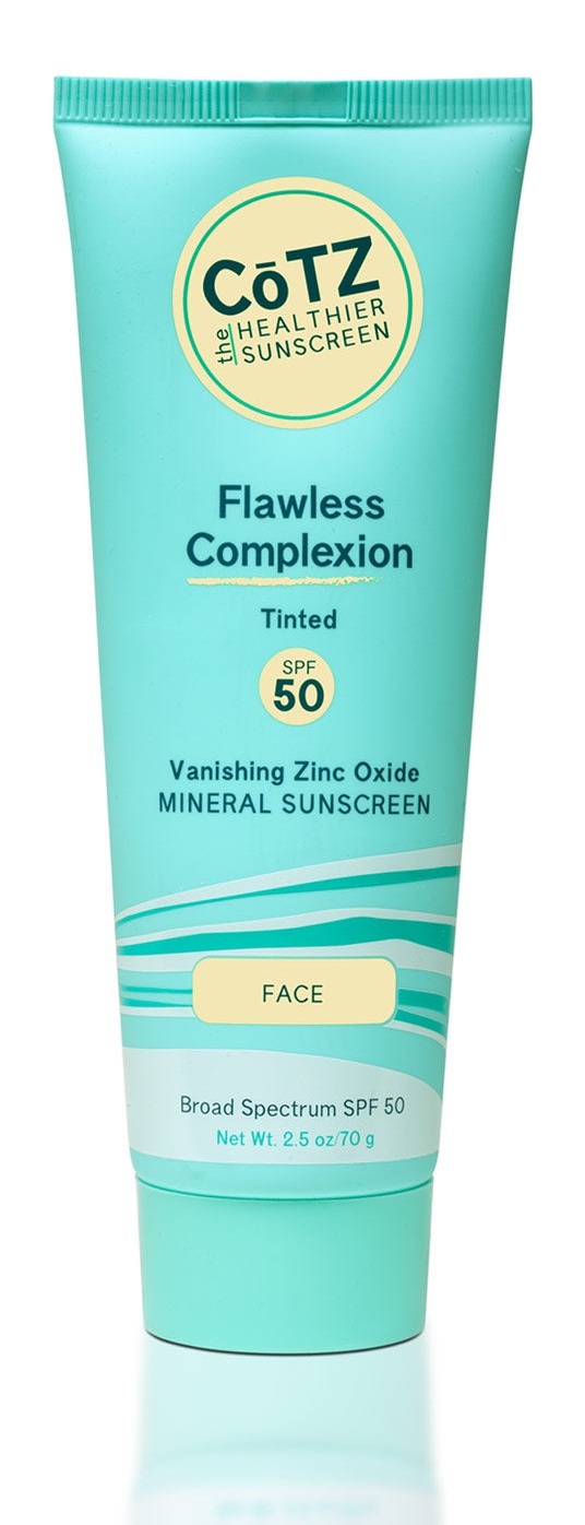 Cotz Flawless Complexion Mineral Sunscreen SPF 50