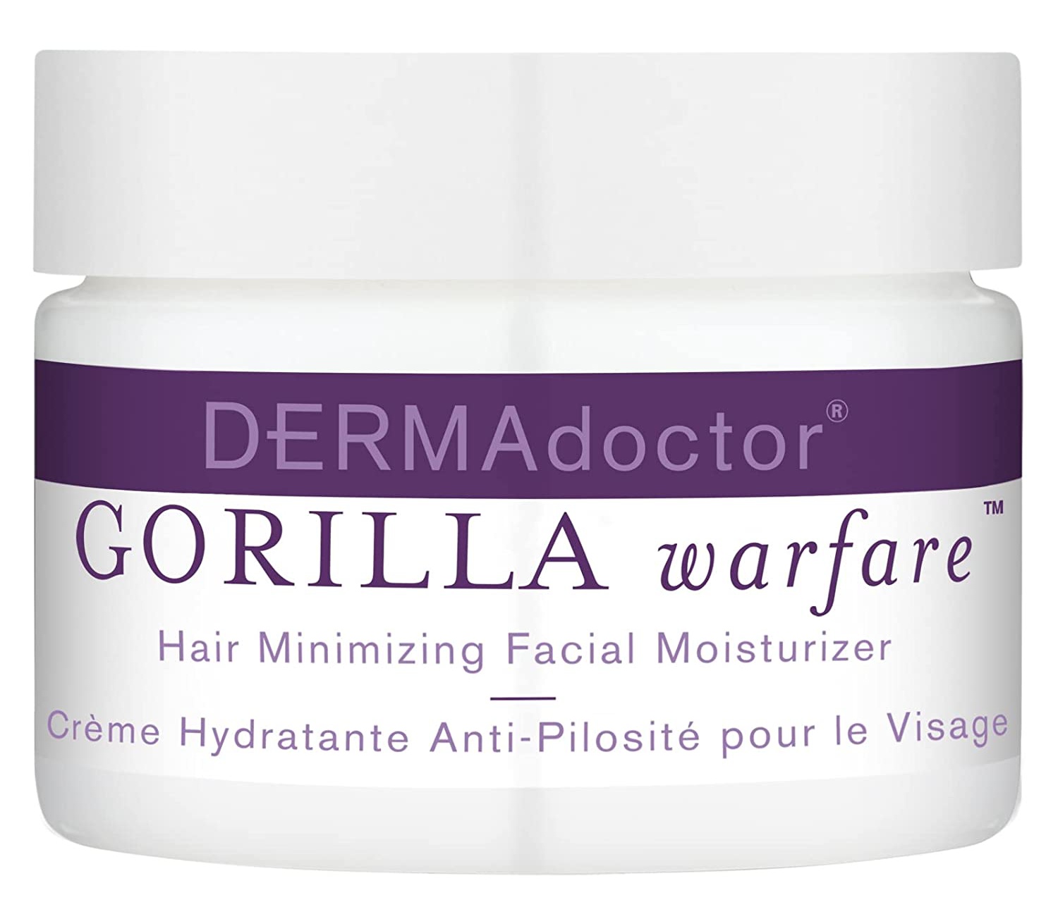 Dermadoctor Gorilla Warfare Hair Minimizing Facial Moisturizer