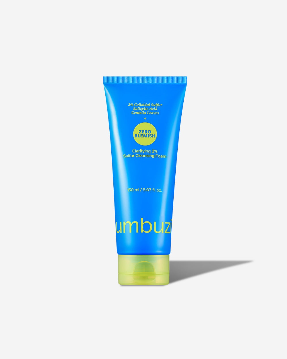 numbuzin No.0 Zero Blemish Sulfur Cleansing Foam