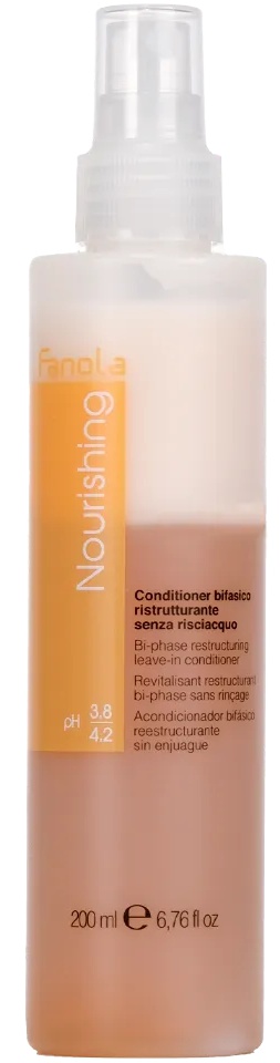 Fanola Nourishing Bi-Phase Restructuring Leave-In Conditioner