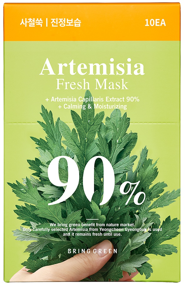 Bring Green Artemisia 90 % Fresh Mask