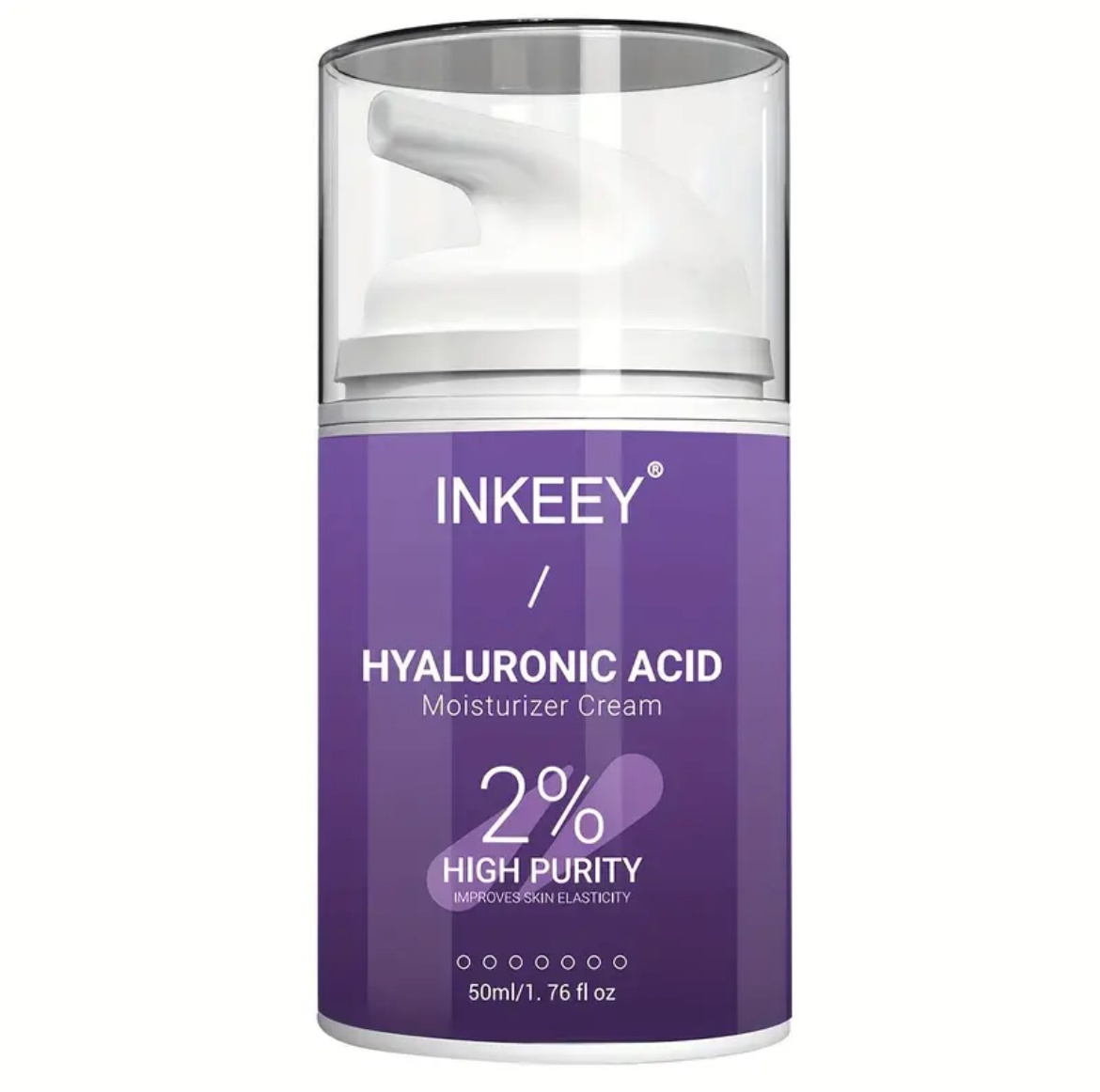 Inkeey Hyaluronic Acid Moisturiser Cream