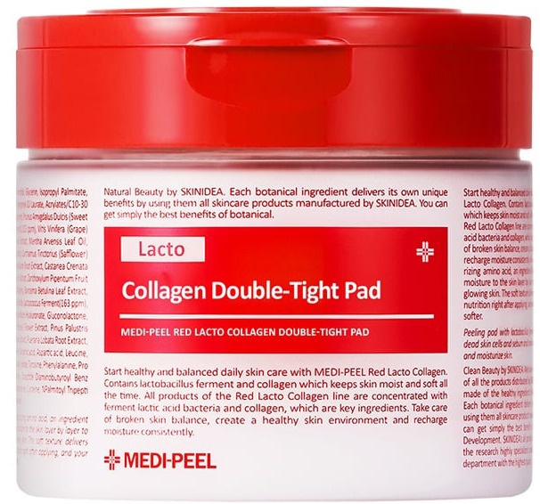 MEDI-PEEL Red Lacto Collagen Double Tight Pad
